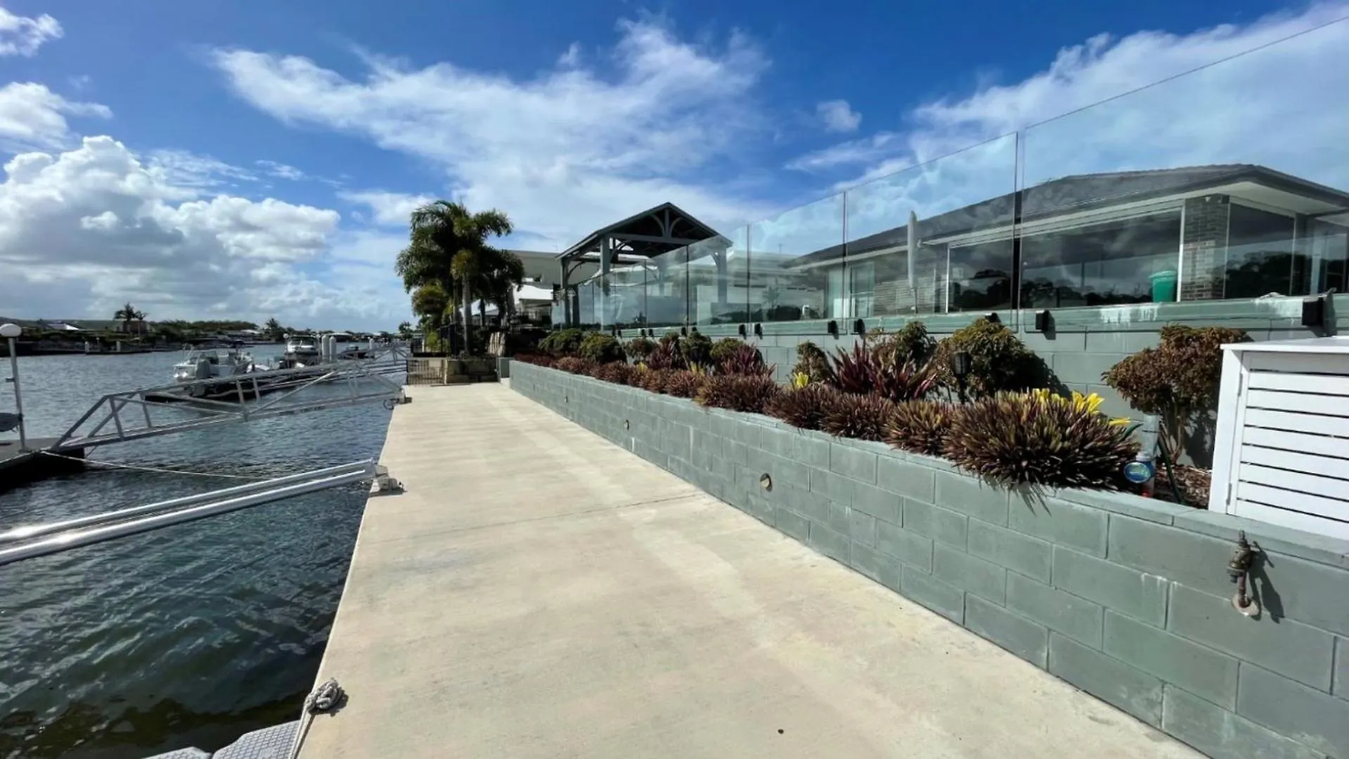 Σπίτι διακοπών Studio On Bribie Canal Bongaree Αυστραλία